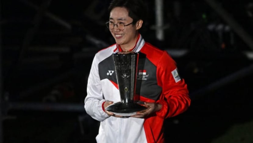 Feng Tianwei rakyat S'pura pertama raih anugerah atlit cemerlang Sukan Komanwel 2022 Feng Tianwei rakyat S'pura pertama raih anugerah atlit cemerlang Sukan Komanwel 2022
