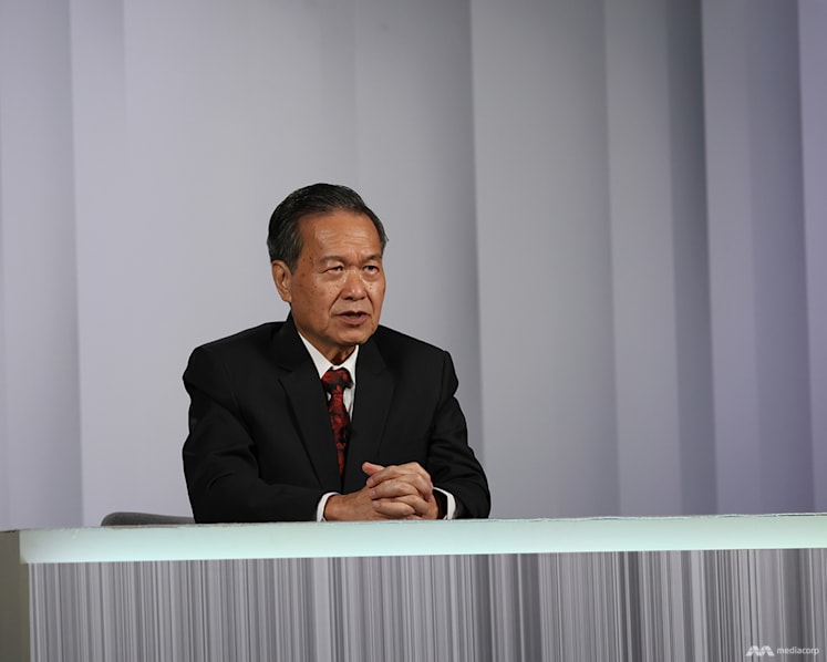 Vital to have different types of people in public service, not just scholars: Tan Kin Lian in presidential candidate broadcast