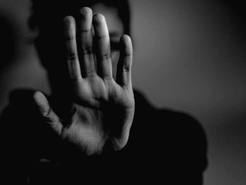 A young female colleague of Harris Carter Chai made a police report against him after he talked to her about sex and his penis during a private conversation at work.