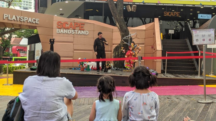 Covid-19: Buskers take to the streets again at *Scape and Clarke Quay Central in NAC pilot