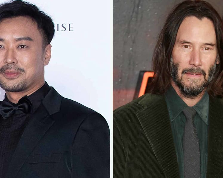 Do You Know Ajoomma Writer & Director He Shuming And Keanu Reeves Share The Same Management Company? 