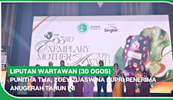 Liputan Wartawan (30 Ogos) | Punitha Tija, Zoey Zuaswina Zupri penerima anugerah tahun ini