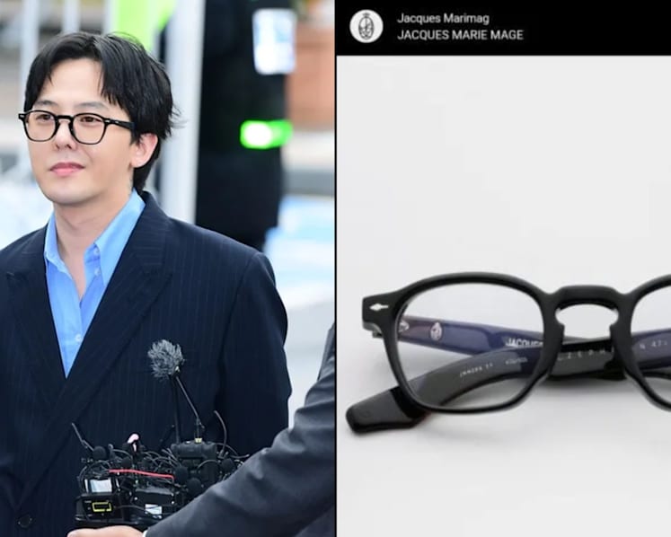$1.3K Glasses Sells Out Online After G-Dragon Wears Them To Take Drug Test In Police Station 