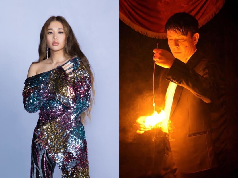 Illusionist Cyril Takayama, singer A-Lin and more performing at fundraiser concert Extraordinary Stars