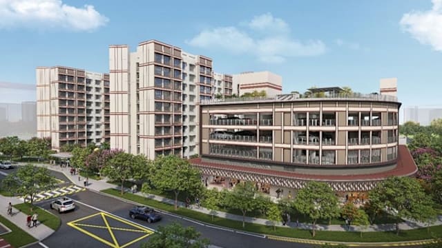 建屋局2月推上千个等候期较短组屋 最短两年内就能领钥匙