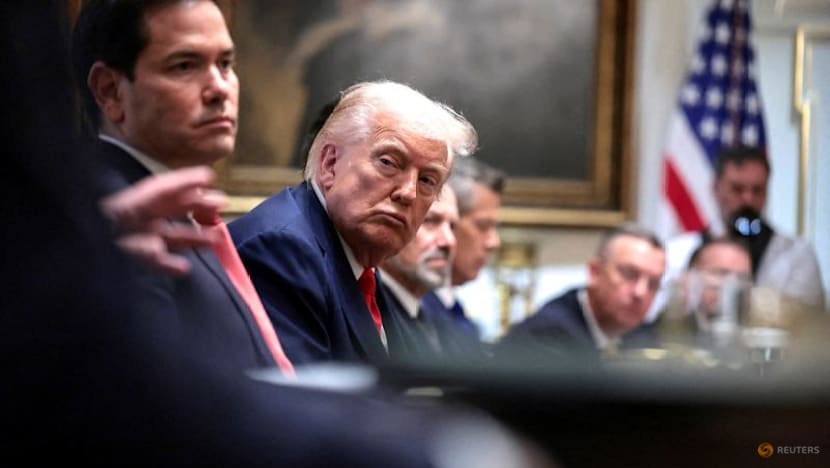 Commentary: The curious market timing of Trump’s tariff threats