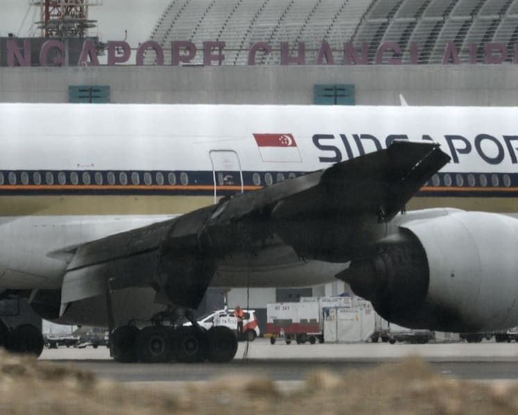 SIA flight from Paris to Singapore diverted to Azerbaijan over 'technical issue'