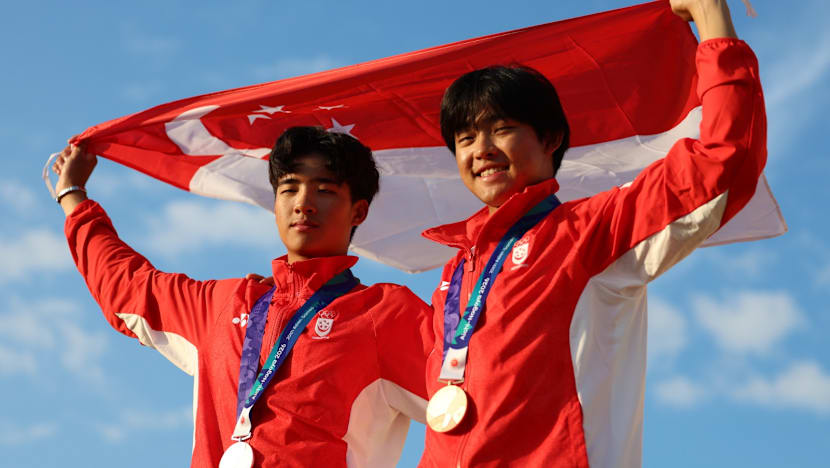 Singapore’s sailors conclude Asian Games campaign with three silvers, one bronze
