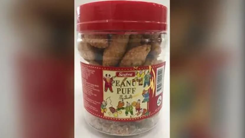 AVA tarik balik snek kacang Singlong selepas kepingan logam ditemui