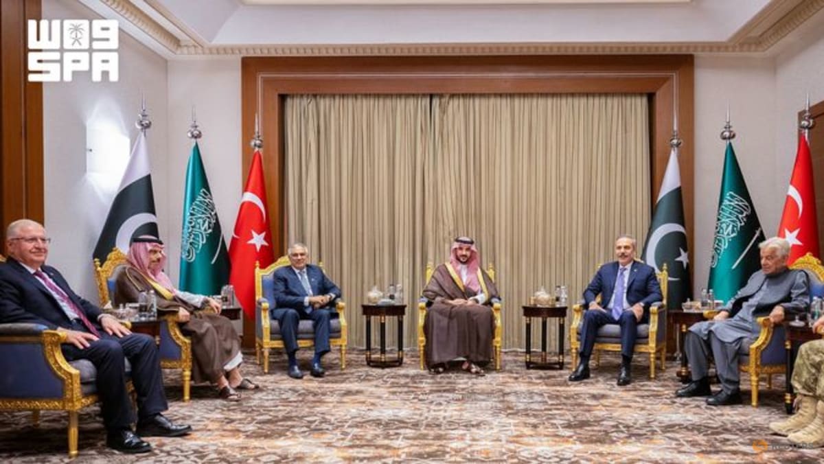Türkiye, Qatar, Pakistan, Indonesia sign defence cooperation accord, Ankara says