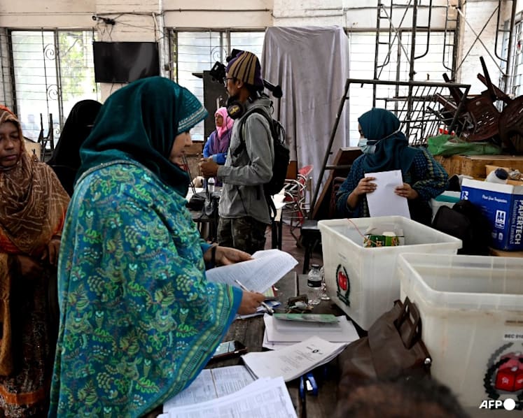 Bangladesh to vote in national referendum on constitutional reforms, alongside high-stakes election