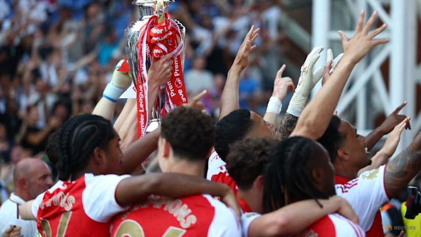'It's our time' - Saka says Arsenal proved critics wrong with title triumph