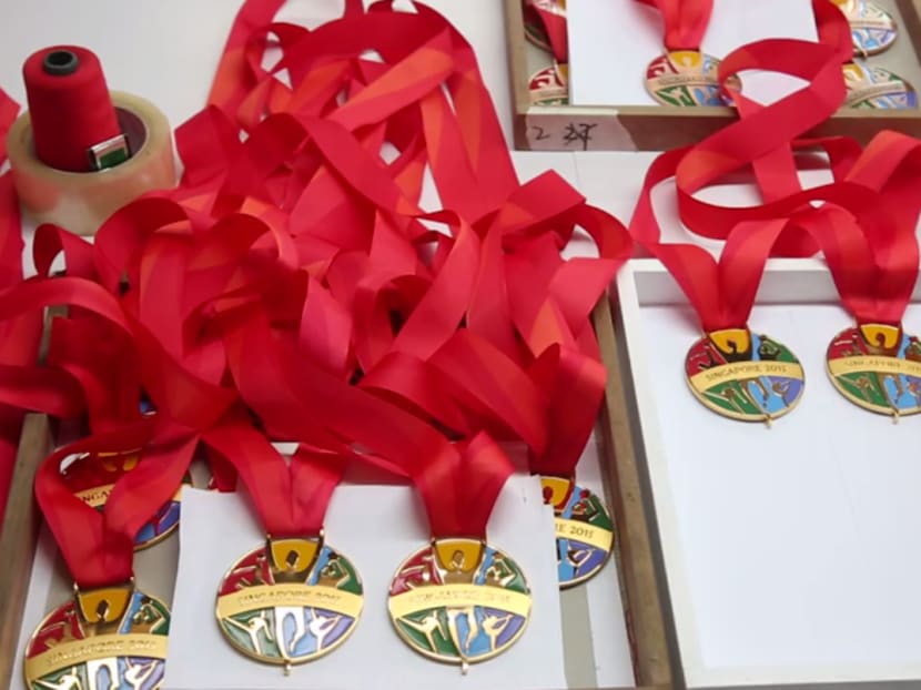 The making of a medal