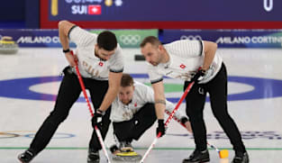 Curling-Switzerland's Schwaller following in father's footsteps at Winter Games