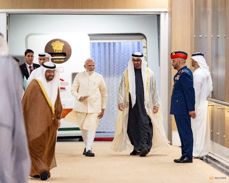 India deepens defence, energy ties with UAE during PM Modi visit