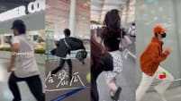 Chinese Stars Are Going Viral For Sprinting In Airports