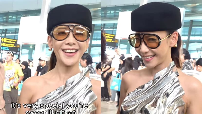 Actress Fiona Xie makes surprise appearance in viral TikToker Tokyo Sims' video