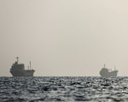 Iran says supertanker struck by mines in Strait of Hormuz