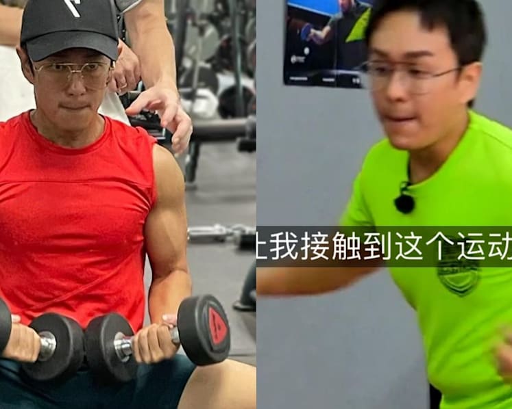 Jeremy Chan, Who Lost 16 Kg For New Mediacorp Drama, Says Wife Jesseca Liu Prefers Him Chubby As He Was "Nicer To Hug"