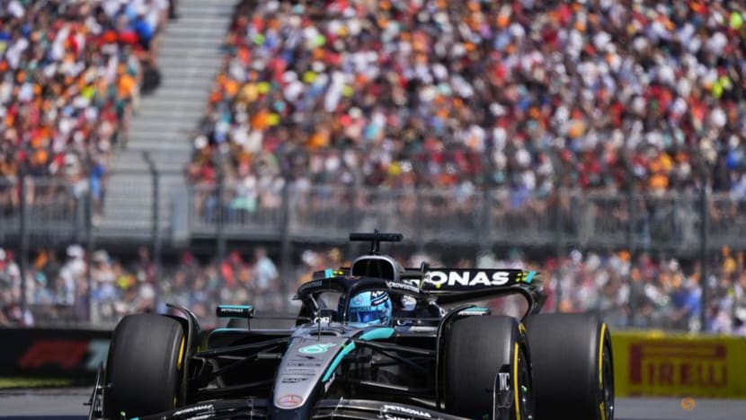 Winner Russell driving better than ever but title a long shot