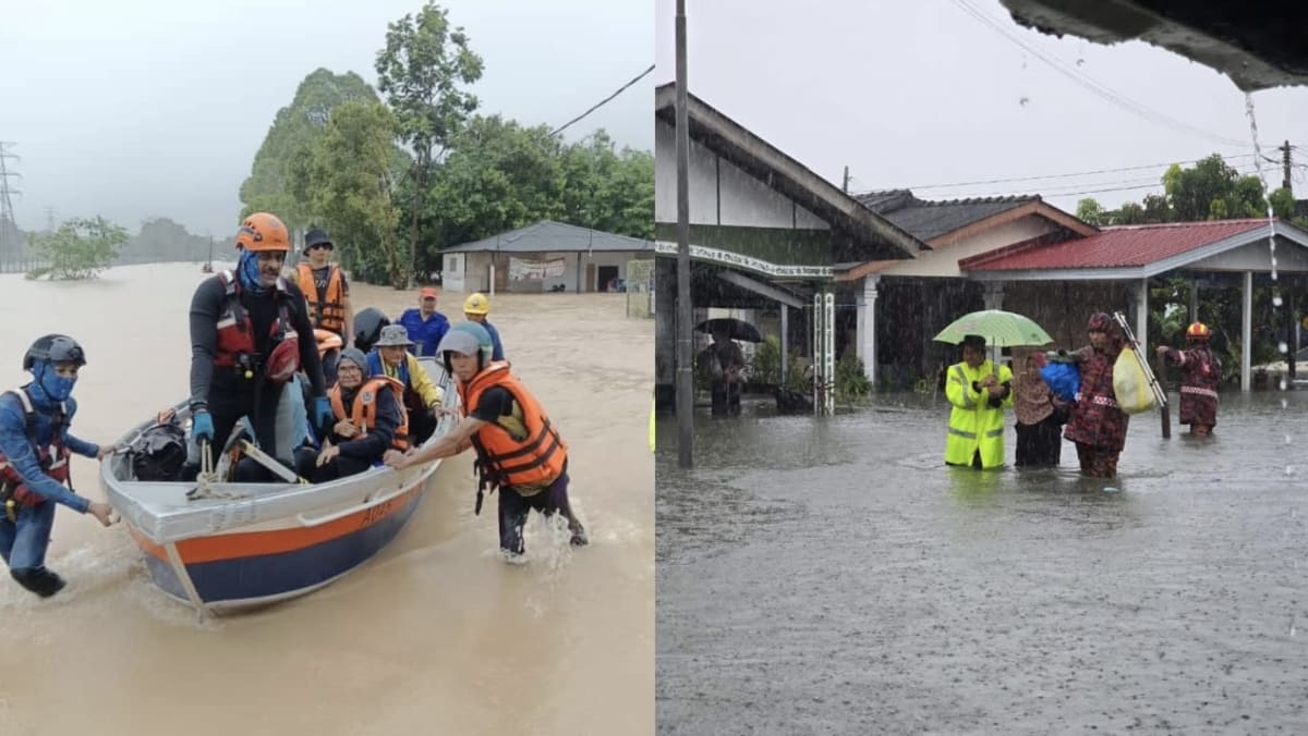 Over 10,700 people evacuated in Johor due to severe floods; major roads in JB city centre affected Over 10,700 people evacuated in Johor due to severe floods; major roads in JB city centre affected