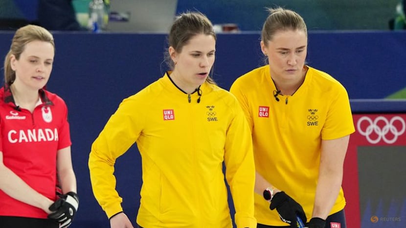 Curling-Sweden's Hasselborg wakes up with winning feeling, then delivers