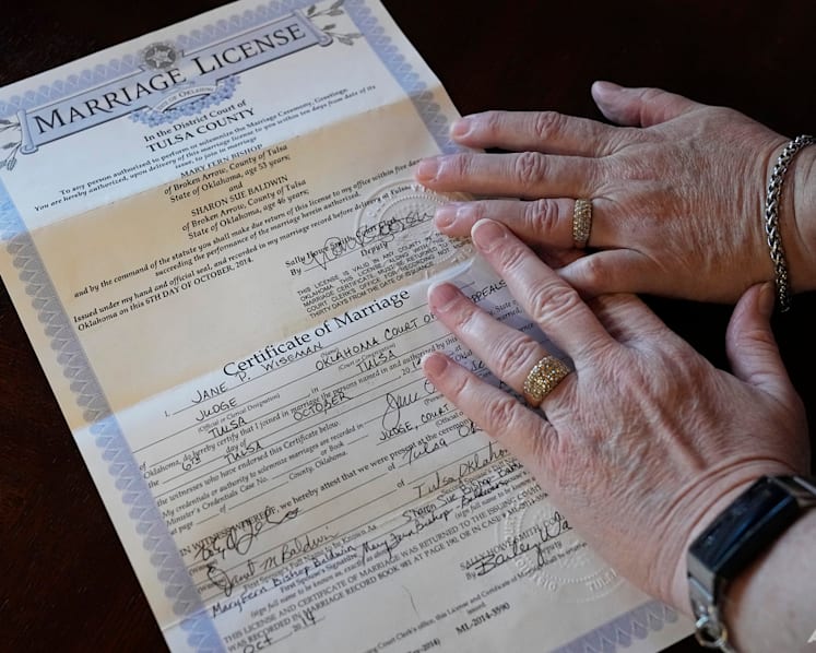 Same-sex couples wary despite federal marriage rights Bill