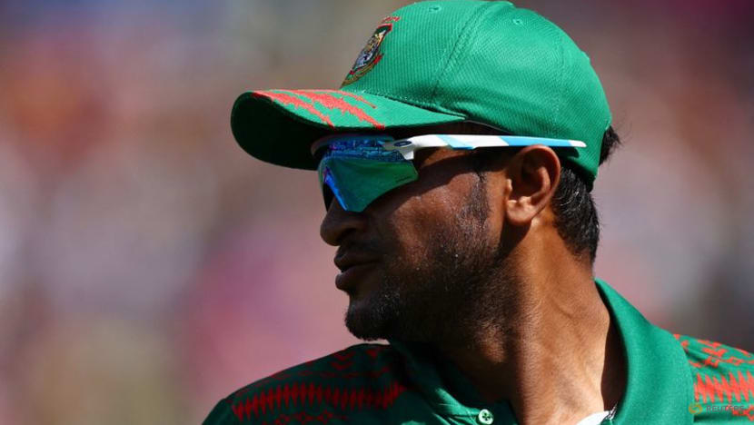 ECB suspends Bangladesh's Shakib for 'illegal bowling'
