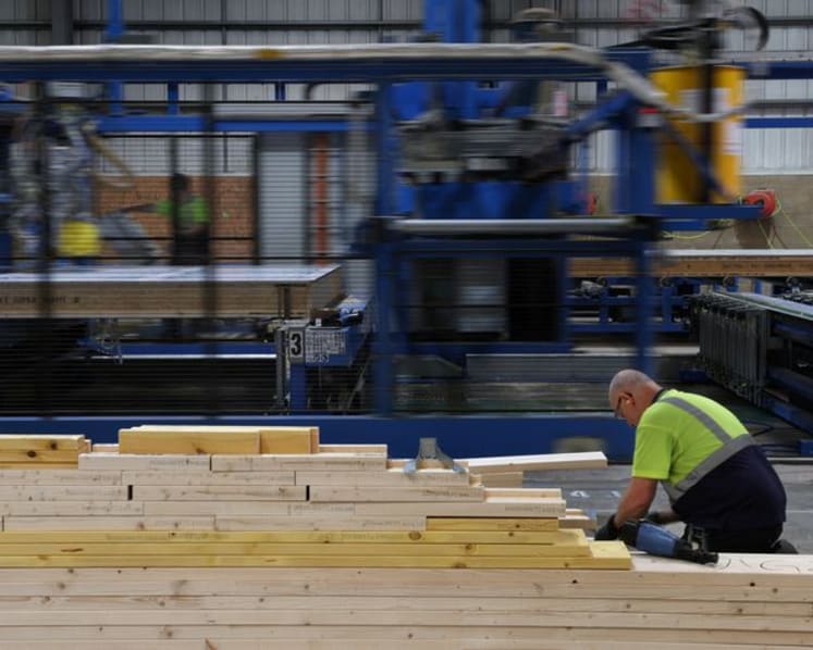 Could robotics and timber tackle Britain's housing challenges?