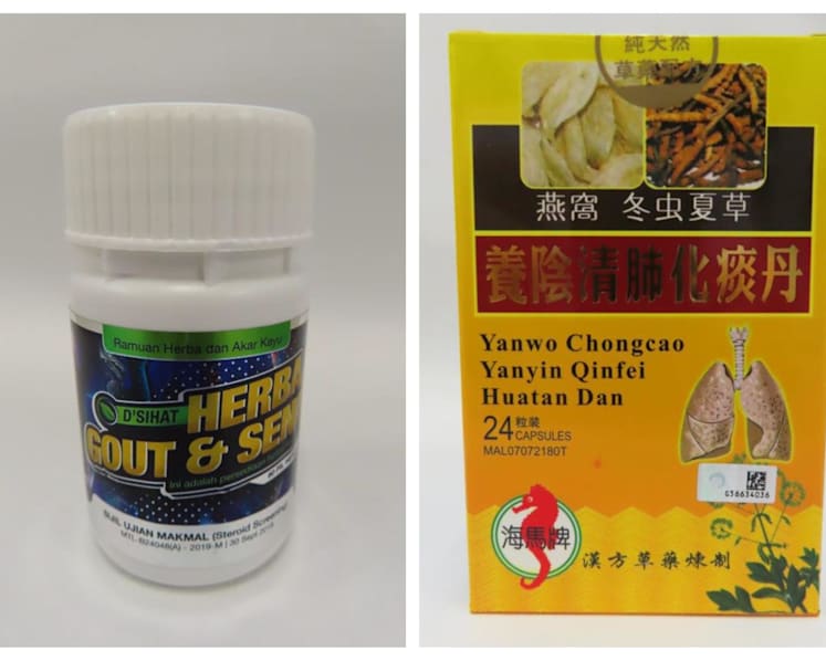 HSA issues warning for 'herbal' products after 2 women suffer steroid-induced effects