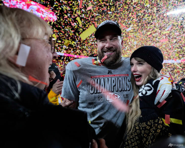 Taylor Swift's chat with the Kelces on New Heights marks a milestone moment for podcasts