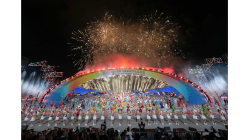 6th Asian Beach Games opens in Sanya
