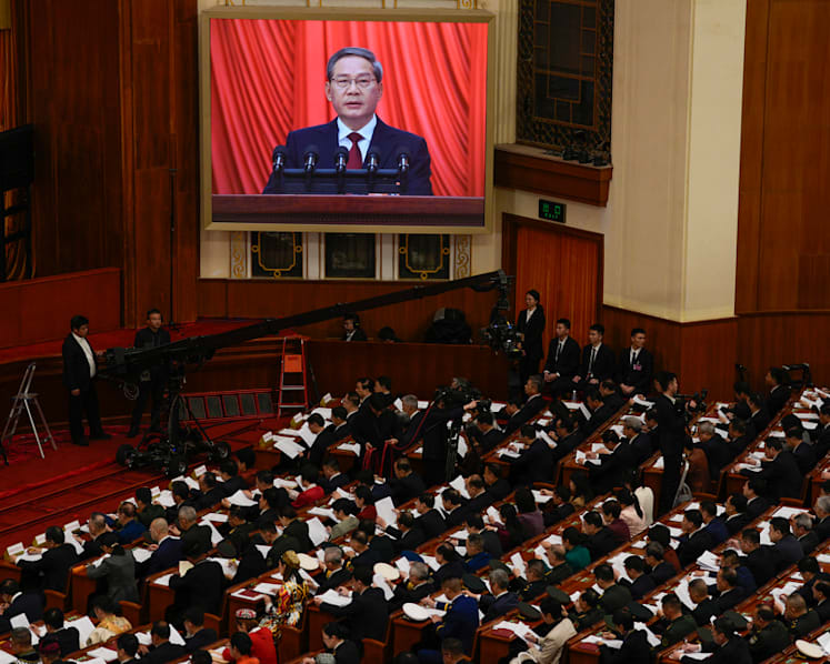 Watch: Premier Li Qiang delivers speech detailing China's economic policies