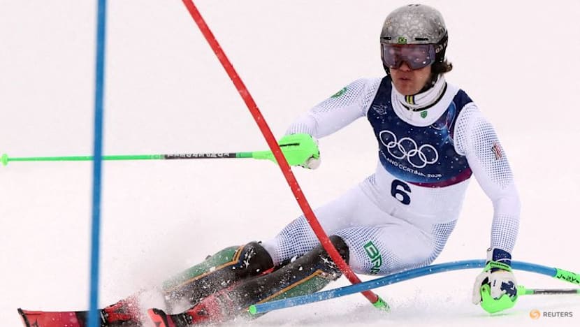 Alpine skiing-Swiss men dominate with record eight-medal haul, Pinheiro Braathen brings samba to Stelvio