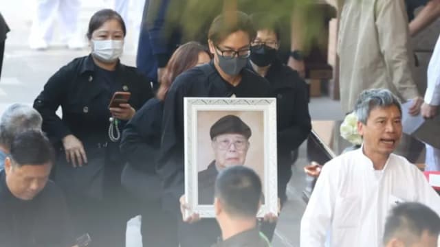 马国明父亲离世　已低调举行丧礼