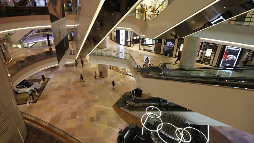 Store assistant injured after glass panel at Bobbi Brown in Ion Orchard shatters on first day of reopening