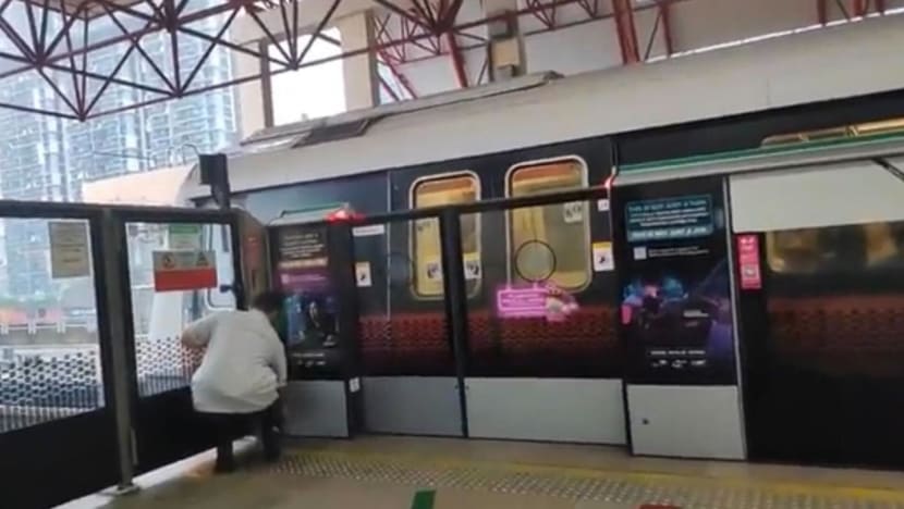 SMRT files police report after boy 'deliberately' prevents platform screen doors from closing at Jurong East MRT Station, causing delay
