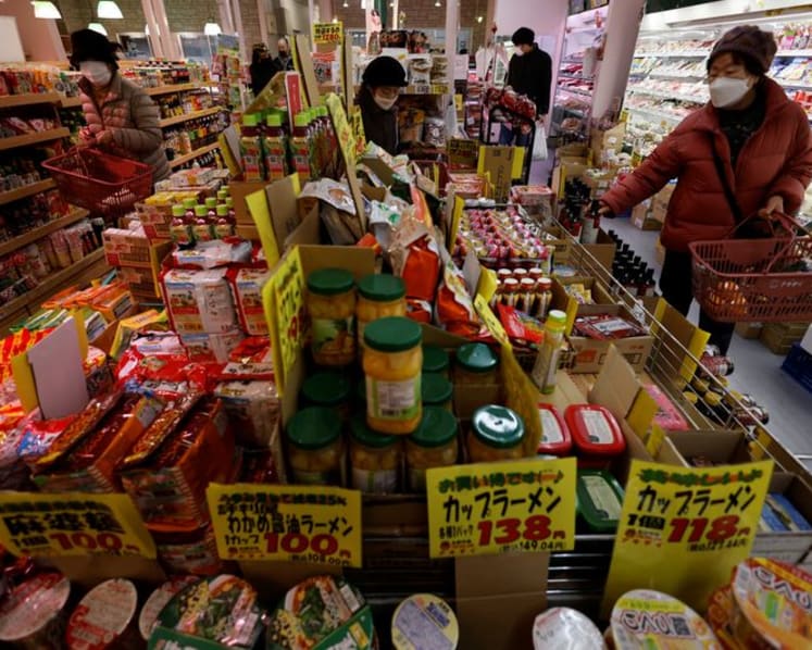 Japan's wholesale inflation cools, but oil shock from Iran war threatens rebound