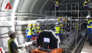 Train services on Circle Line to be adjusted on weekends from Apr 11-May 17 for tests 