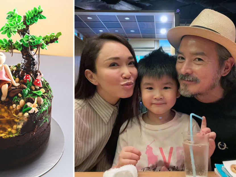 “After I made this, my husband said this is him, not Zed. He used to live in a kampong and played in the water all the time.”