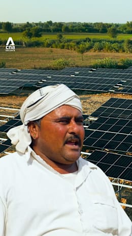 He refuses to sell his land in India's solar boom