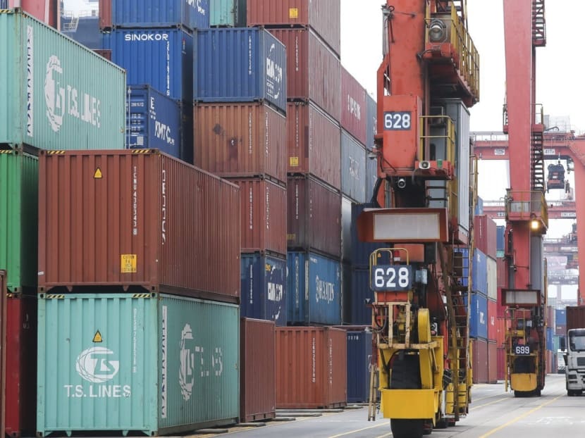 Hongkong has installed remote-controlled cranes and automated container stacking system at Kwai Tsing Terminal 9 but the move may not improve the port's competitiveness. Picture: South China Morning Post