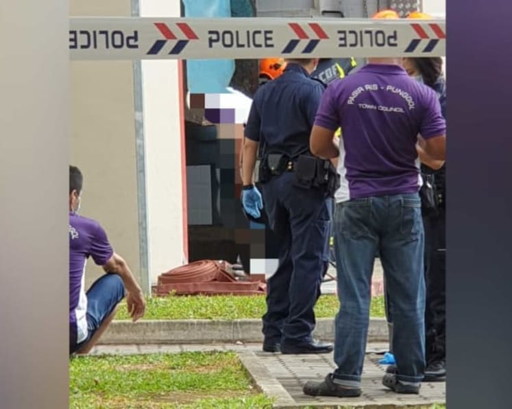 Police probing death of town council sweeper in incident at Punggol refuse-chute compactor room