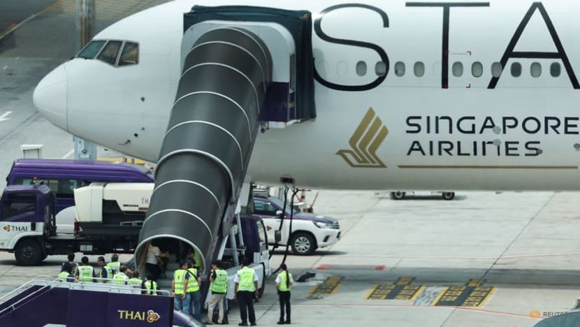 Aircraft that operated SQ321 returns to Singapore from Bangkok Aircraft that operated SQ321 returns to Singapore from Bangkok