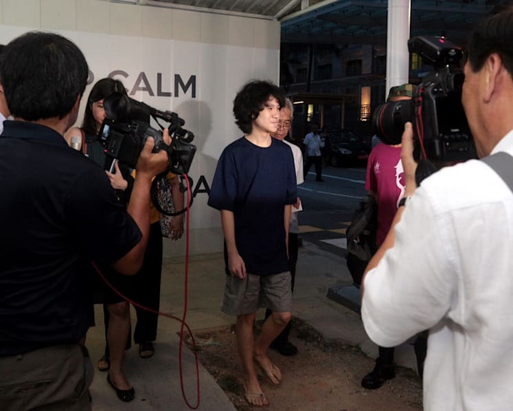 Teenage blogger Amos Yee found guilty of both charges