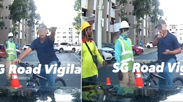 不愿绕道坚决要司机倒车 骑士行径挨网轰