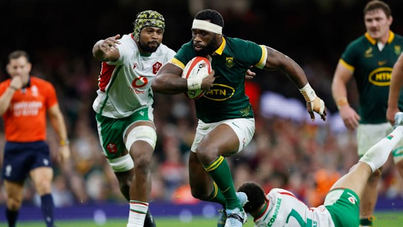 Kolisi wary of Argentina fight and flair ahead of Twickenham showdown