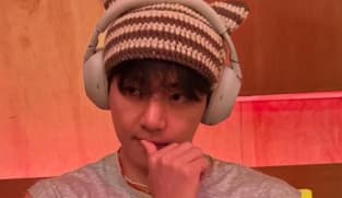V BTS akui suka overthinking absurd sebelum tidur, sering kena gangguan pencernaan