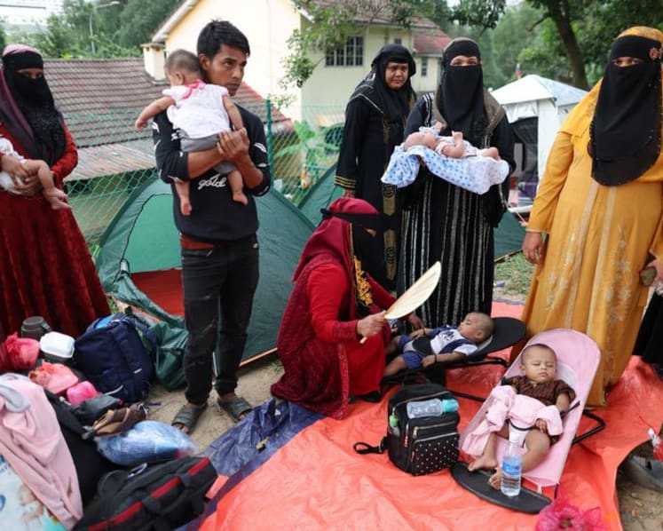 Malaysia says Myanmar to take back 5,000 Rohingya refugees