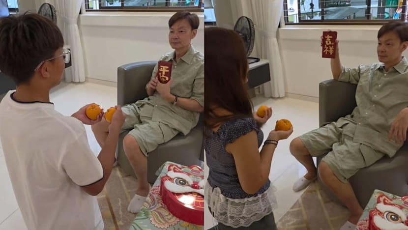 Mark Lee's Annual CNY "Idiom Test" For His Kids: Did They Manage To Earn Their Ang Pows This Year?